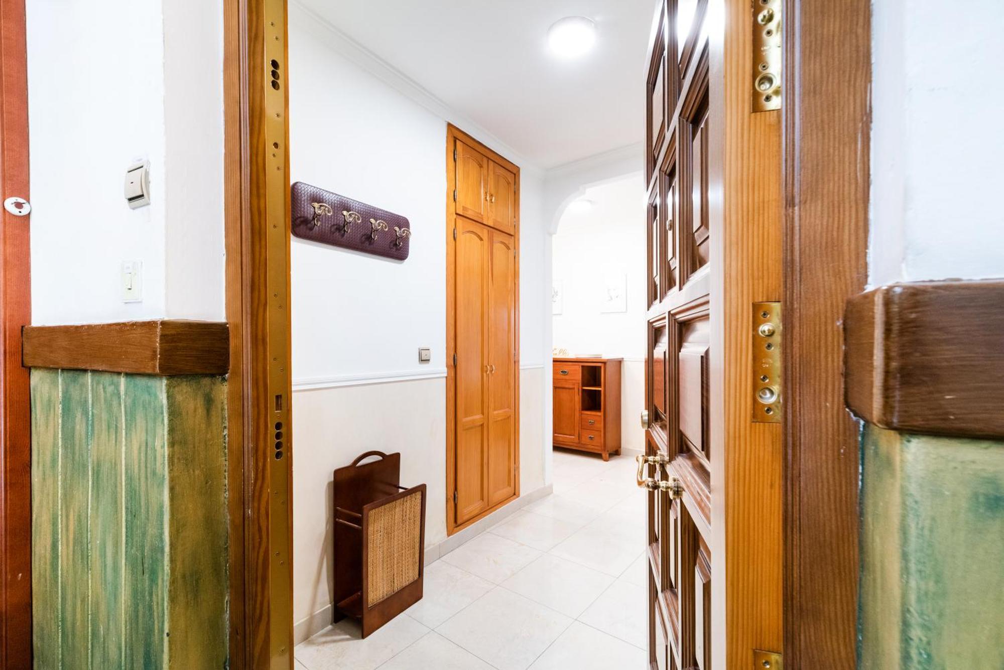 Wekey Homes Centrico Y Familiar, Parking Incluido Granada Esterno foto