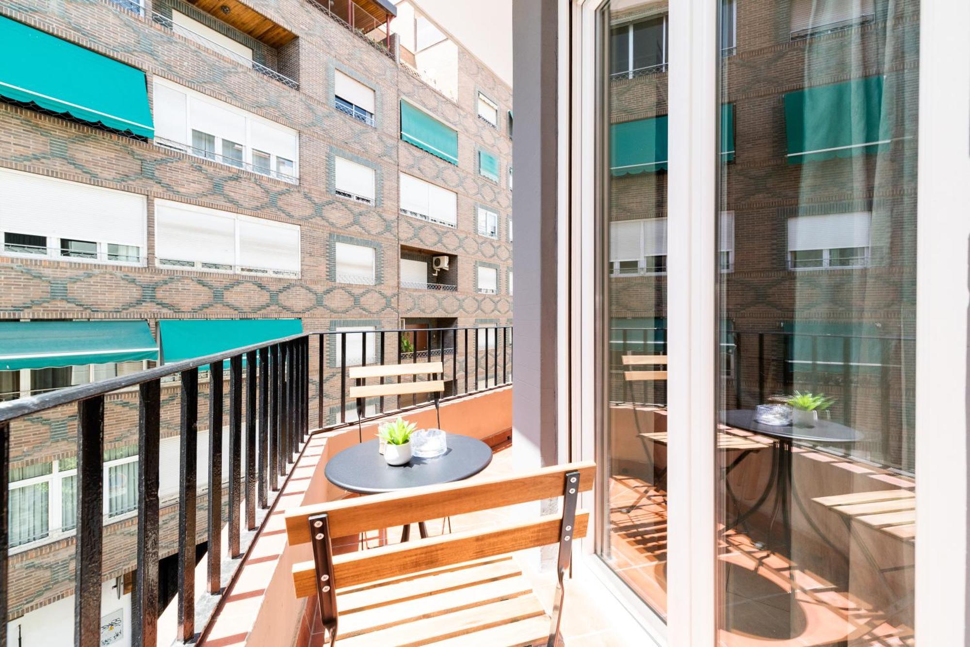Wekey Homes Centrico Y Familiar, Parking Incluido Granada Esterno foto