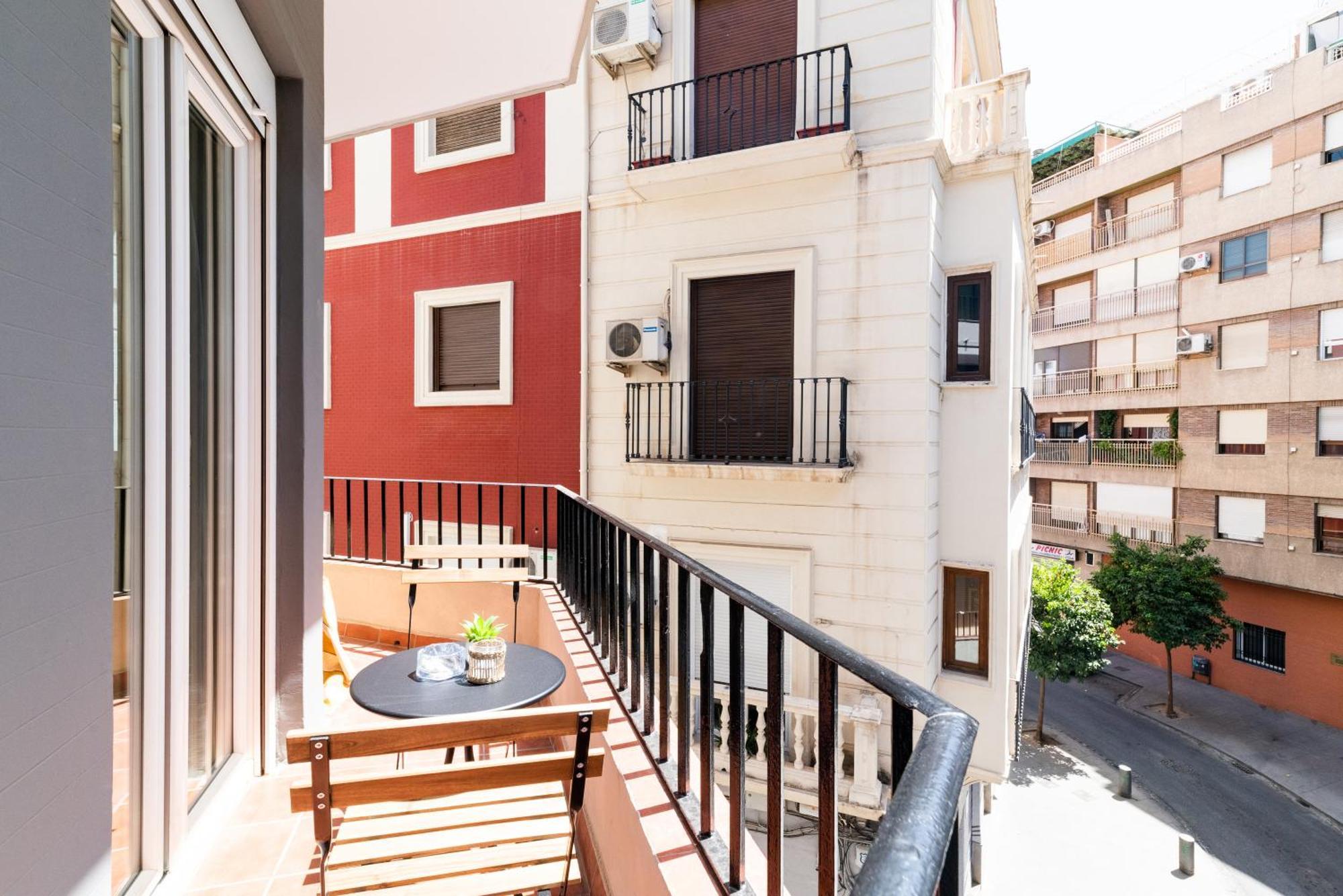 Wekey Homes Centrico Y Familiar, Parking Incluido Granada Esterno foto