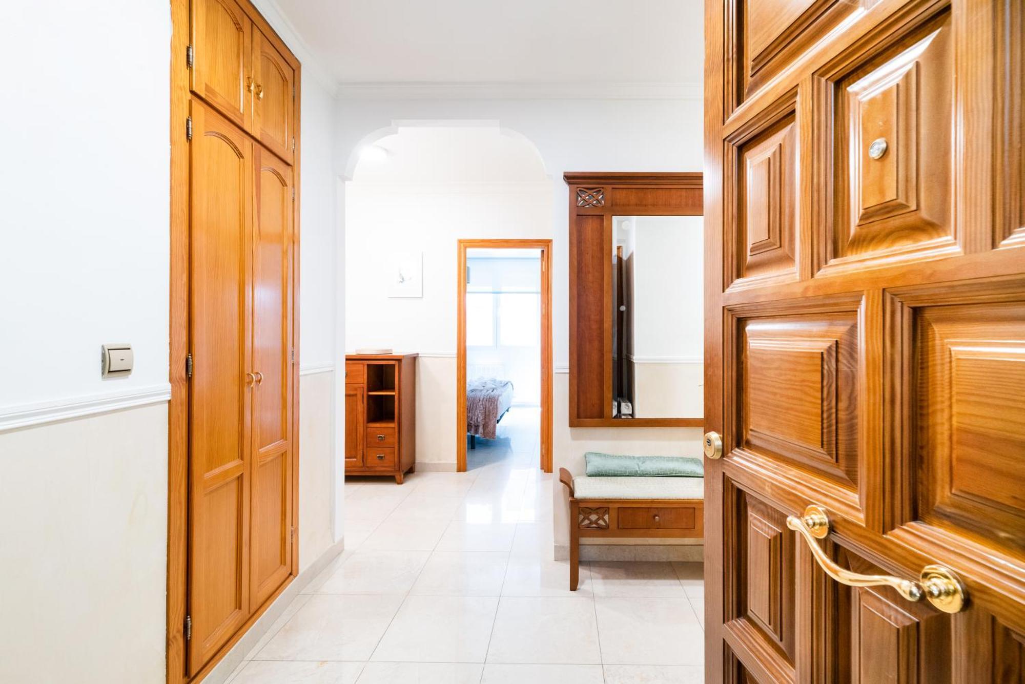 Wekey Homes Centrico Y Familiar, Parking Incluido Granada Esterno foto