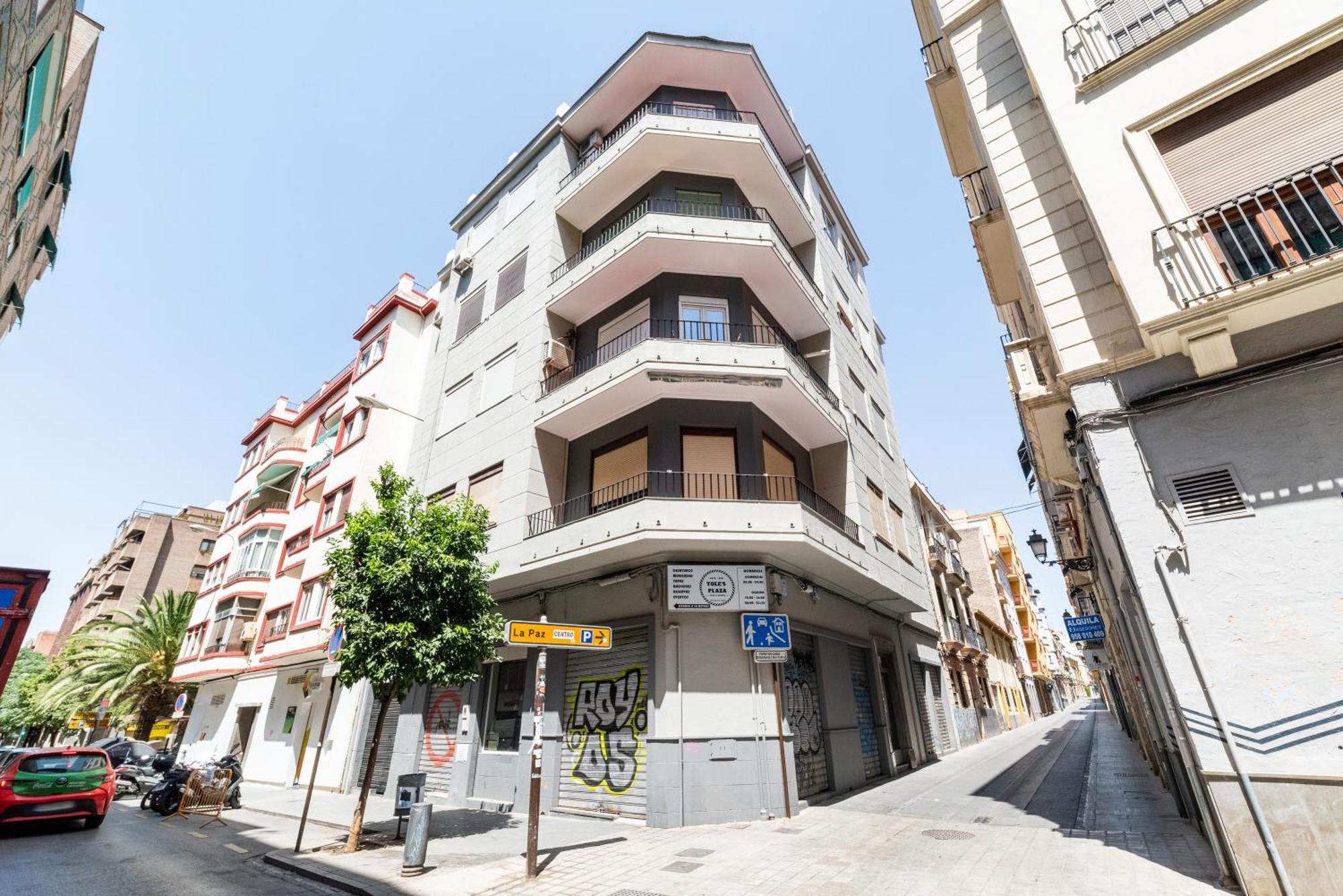 Wekey Homes Centrico Y Familiar, Parking Incluido Granada Esterno foto